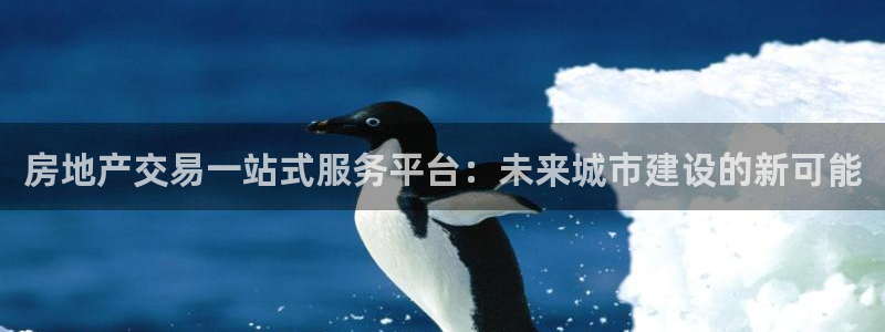和记官网地址：房地产交易一站式服务平台：未来城市建设的新可能