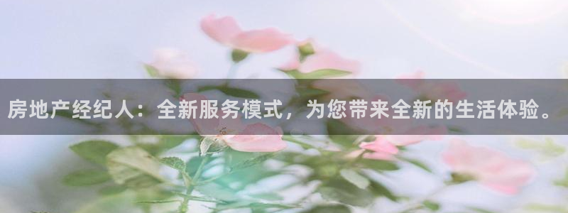 和记电讯香港官网：房地产经纪人：全新服务模式，为您带来全新的