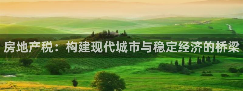 和记188官网：房地产税：构建现代城市与稳定经济的桥梁