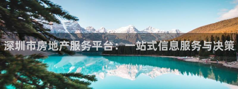 长江和记集团官网：深圳市房地产服务平台：一站式信息服务与决策