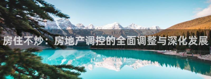 和记怡情官网：房住不炒：房地产调控的全面调整与深化发展