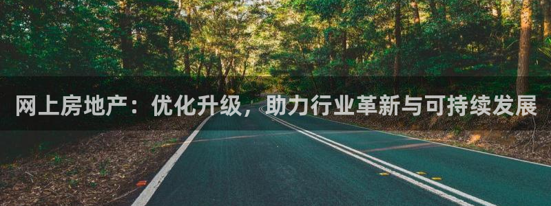 和记h1888怡情官网：网上房地产：优化升级，助力行业革新与