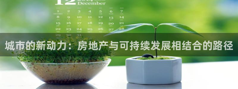 和记黄埔武汉官网：城市的新动力：房地产与可持续发展相结合的路