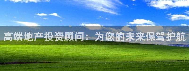和记官网登录入口：高端地产投资顾问：为您的未来保驾护航