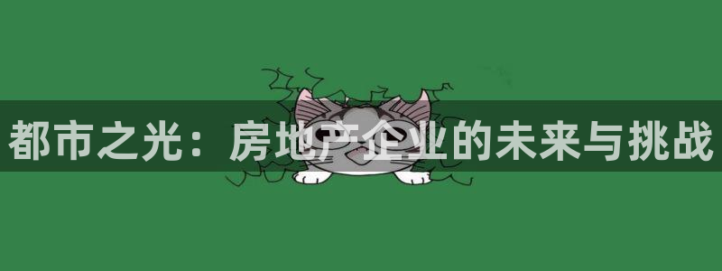 香港和记3hk官网：都市之光：房地产企业的未来与挑战