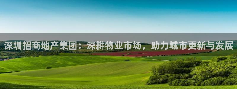 香港和记电讯官网：深圳招商地产集团：深耕物业市场，助力城市更