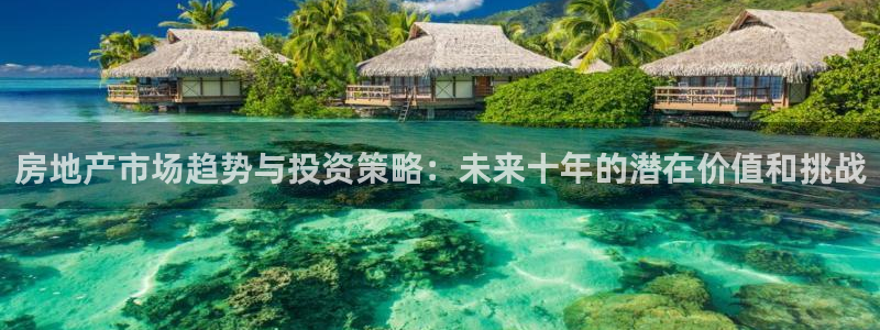 和记怡情视频在线官网：房地产市场趋势与投资策略：未来十年的潜