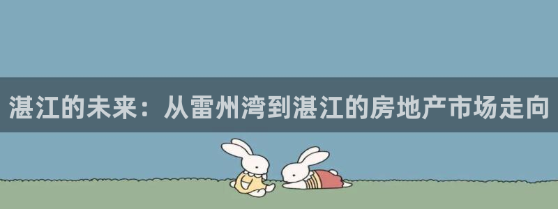 和记h88官网：湛江的未来：从雷州湾到湛江的房地产市场走向
