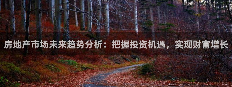 和记黄埔官网教育：房地产市场未来趋势分析：把握投资机遇，实现