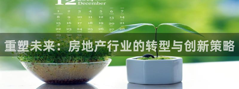 3g和记官网：重塑未来：房地产行业的转型与创新策略