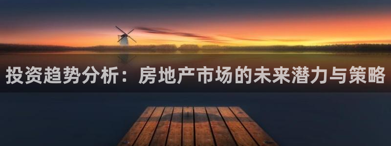 和记官网app是谁的：投资趋势分析：房地产市场的未来潜力与策