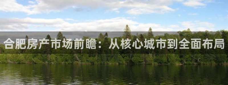 和记娱乐怡情博娱官网：合肥房产市场前瞻：从核心城市到全面布局