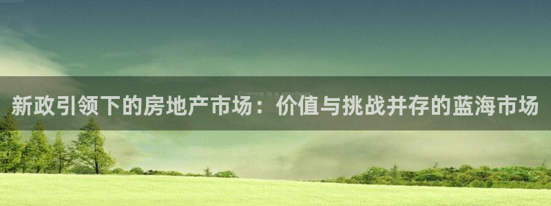 长江和记有限公司官网：新政引领下的房地产市场：价值与挑战并存