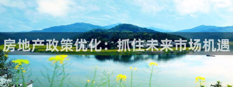 和记3官网：房地产政策优化：抓住未来市场机遇