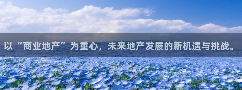 和记官网进入：以“商业地产”为重心，未来地产发展的新机遇与挑