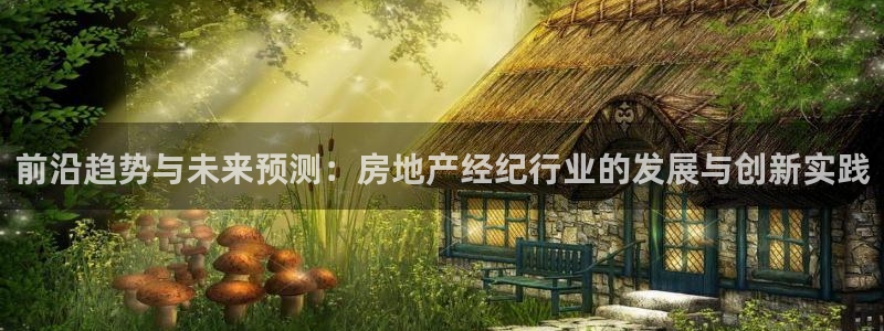 和记官网首页：前沿趋势与未来预测：房地产经纪行业的发展与创新