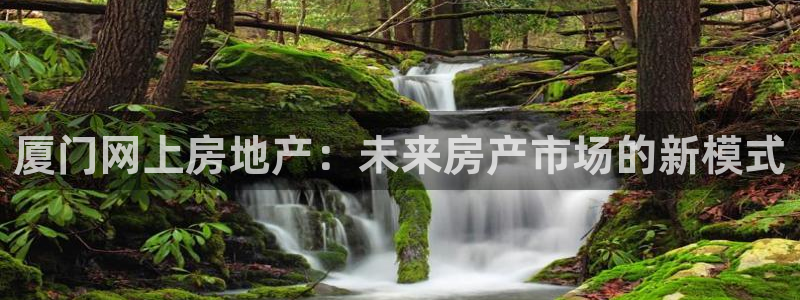 广州和记黄埔官网：厦门网上房地产：未来房产市场的新模式