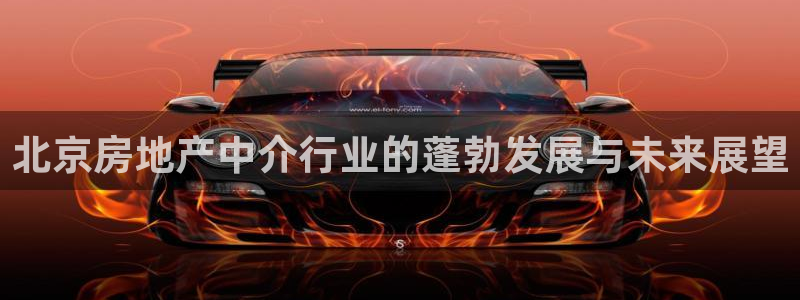 和记娱技精h88285官网：北京房地产中介行业的蓬勃发展与未
