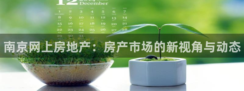 香港和记电讯公司官网：南京网上房地产：房产市场的新视角与动态